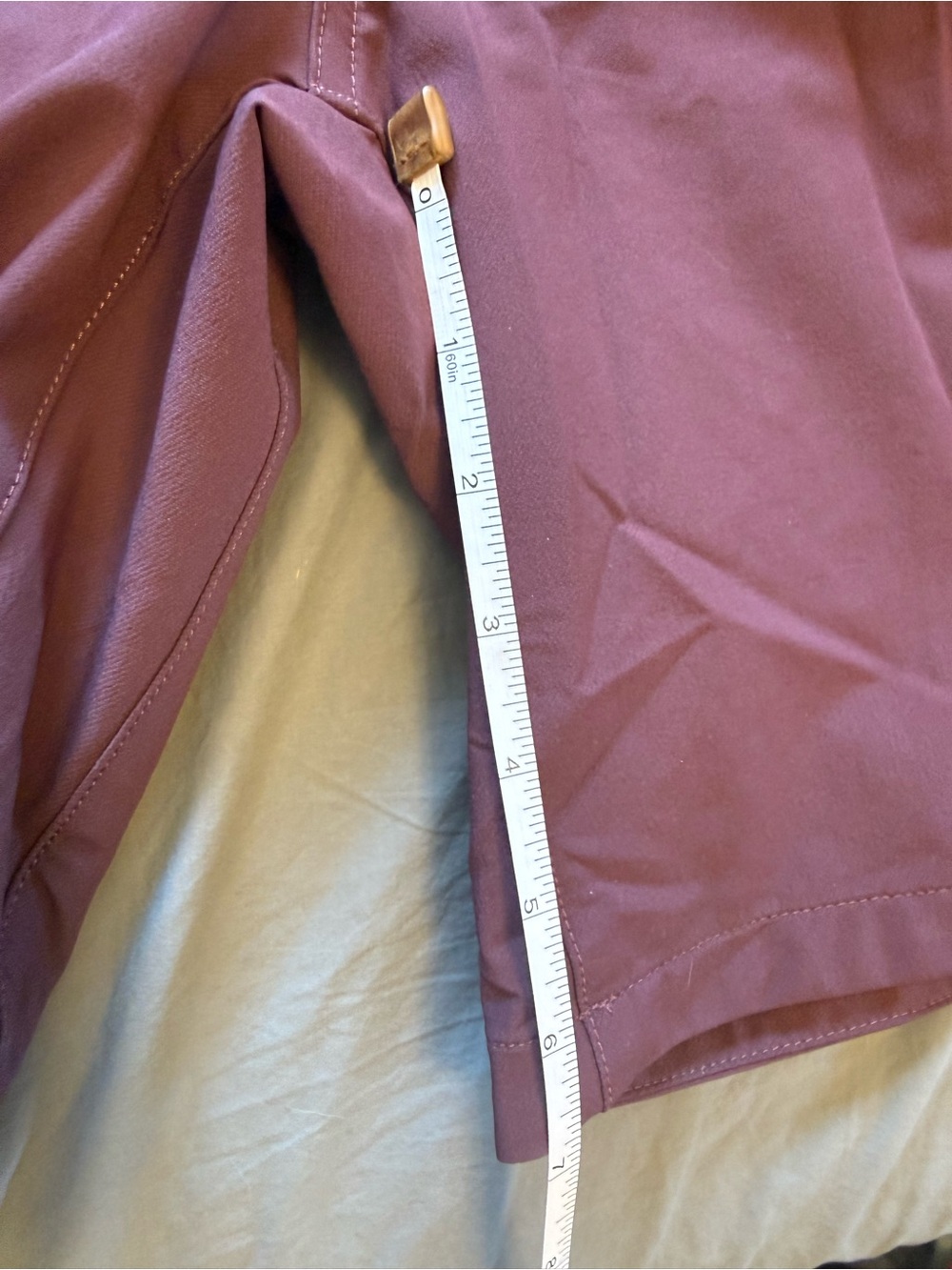 NWT Ladies Fjallraven Port Abisko Trail Stretch Shorts | 4 (EU 36) - Picture 9 of 15